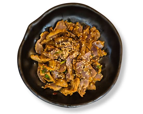 Braised Chicken Gizzards 麻辣雞腎